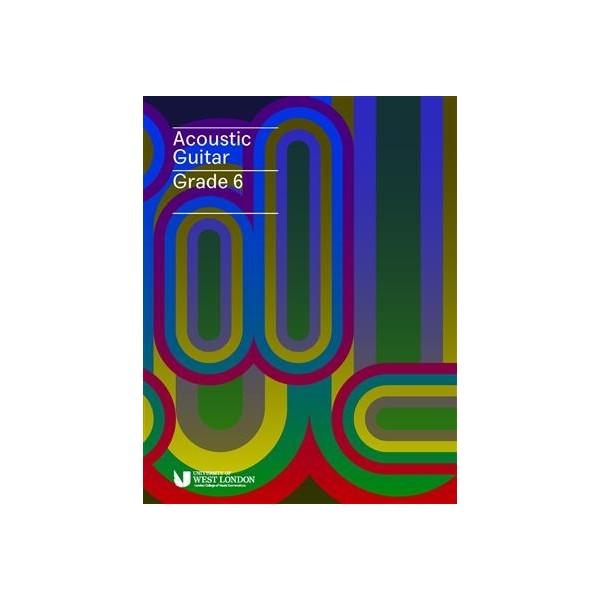 LCM ACOUSTIC GUITAR GRADE 6