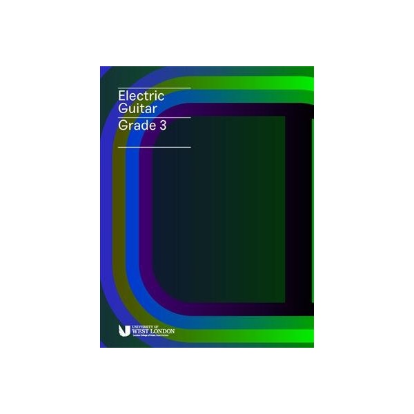 LCM ELECTRIC GUITAR GRADE 3