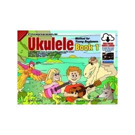 Progressive Ukulele Method For Young Beginners Book 1
