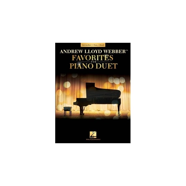 Andrew Lloyd Webber Favourites for Piano Duet