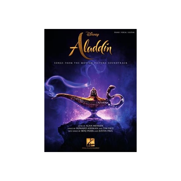 Aladdin: Piano/ Vocal/ Guitar