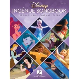 Disney Ingenue Songbook- Vocal/ Piano