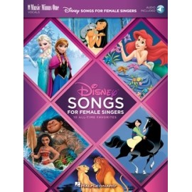 Disney Songs for Female Singers- Audio Included
