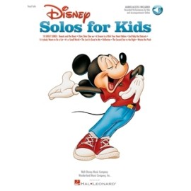 Disney Solos for Kids- Vocal Solo- Audio Access