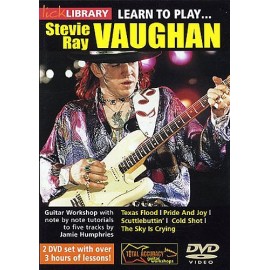 Lick Library: Learn To Play Stevie Ray Vaughan