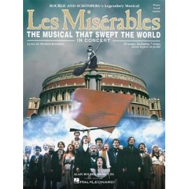Les Misérables In Concert (PVG)