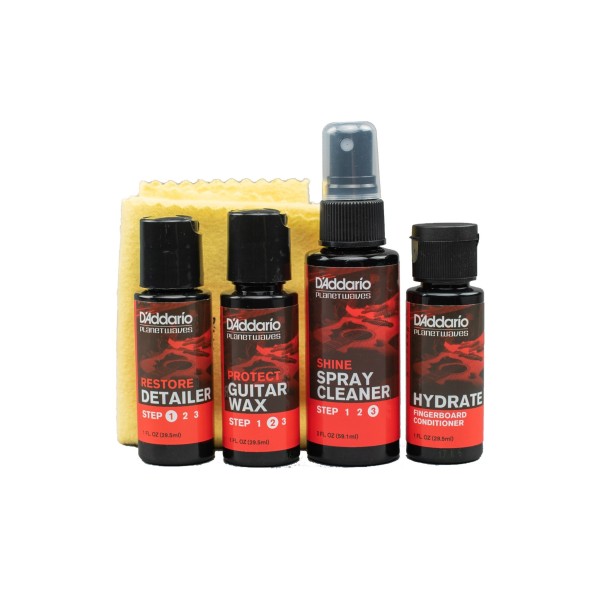 DADDARIO INSTRUMENT CLEANING