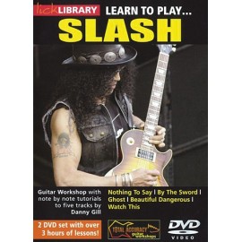 Lick Library: Learn To Play Slash 2 DVD Set