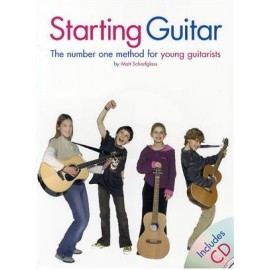 Starting Guitar: Book & CD