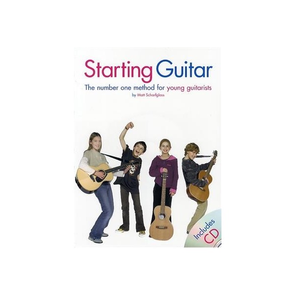Starting Guitar: Book & CD