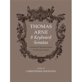 Eight Keyboard Sonatas- Thomas Augustine Arne