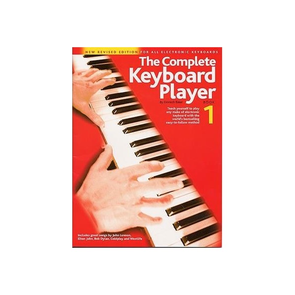 The Complete Keyboard Player: Book 1