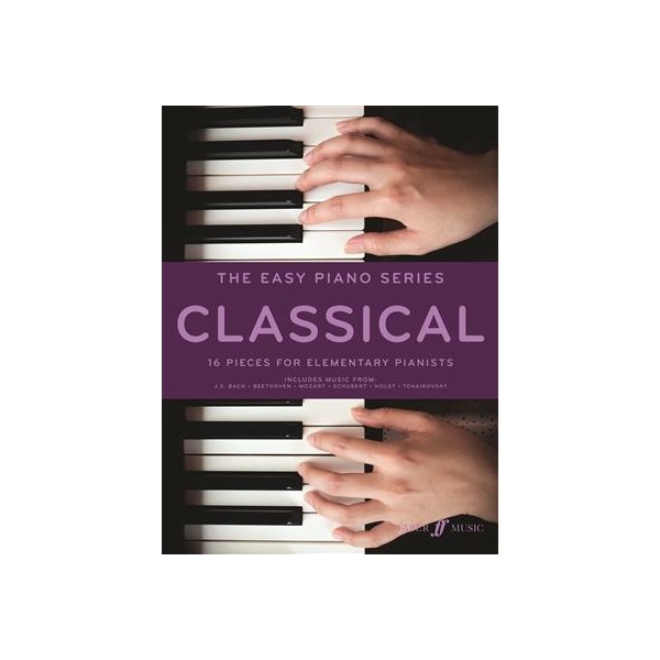 The Easy Piano Series: Classical