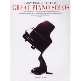 Great Piano Solos - The Red Book Easy Piano