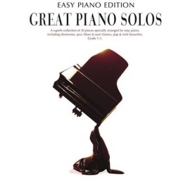 Great Piano Solos - The Black Book Easy Piano