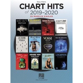 Chart Hits of 2019-2020: Easy Piano