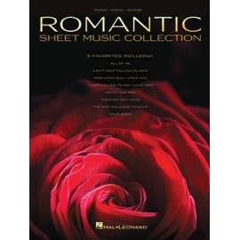 Romantic Sheet Music Collection: PVG