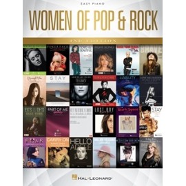 Women Of Pop & Rock: Easy Piano (2nd Edition)