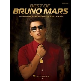 Best Of Bruno Mars: Easy Piano