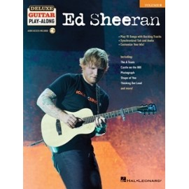 Deluxe Guitar Play- Along:Ed Sheeran (Vol 9)
