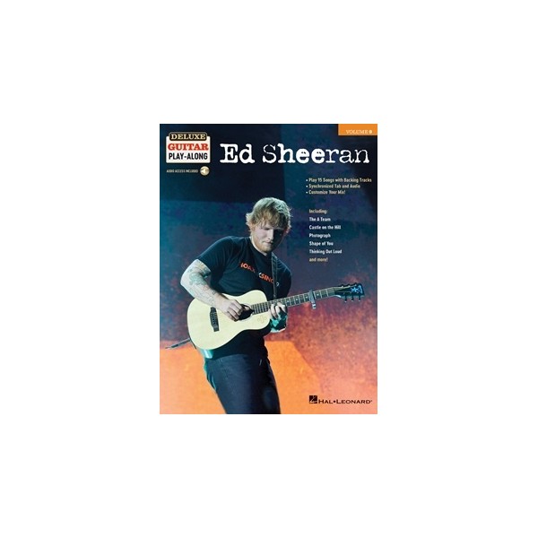 Deluxe Guitar Play- Along:Ed Sheeran (Vol 9)