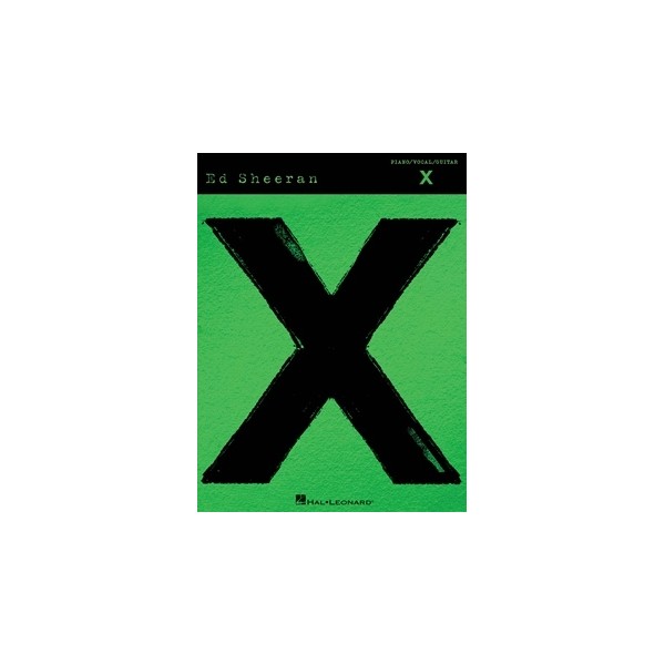 Ed Sheeran- X (PVG)