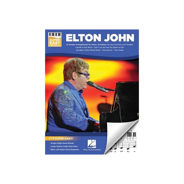 Elton John - Super Easy Songbook