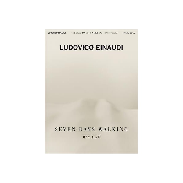Ludovico Einaudi : Seven Days Walking - Day One