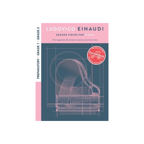 Ludovico Einaudi Graded Pieces For Piano Preparatory To Grade 2