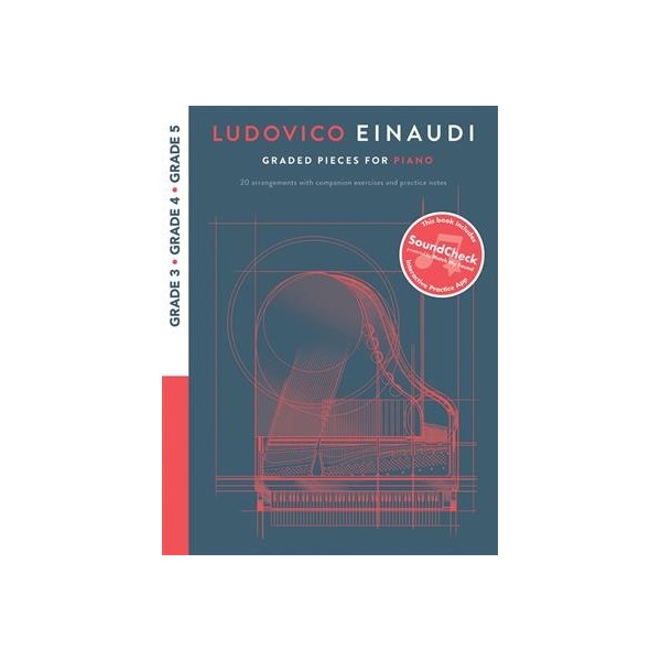 Ludovico Einaudi: Graded Pieces For Piano - Grades 3-5