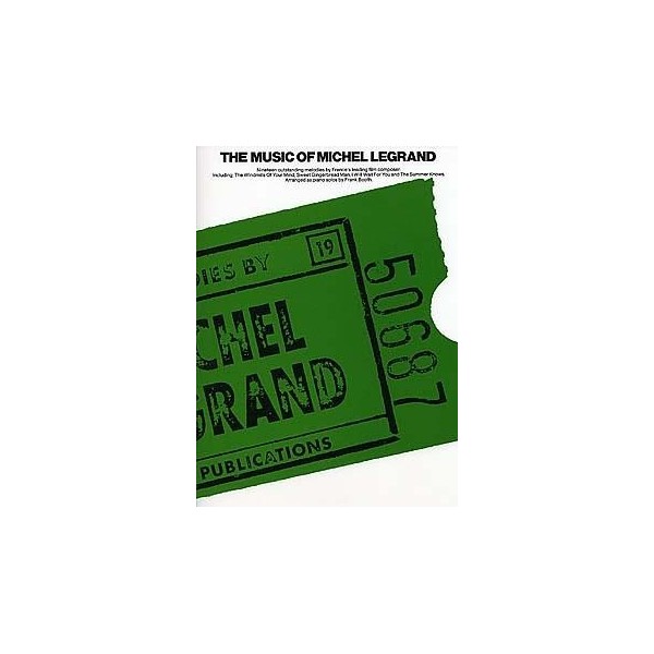 The Music Of Michael Legrand (Piano Solo)