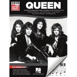 Queen - Super Easy Songbook
