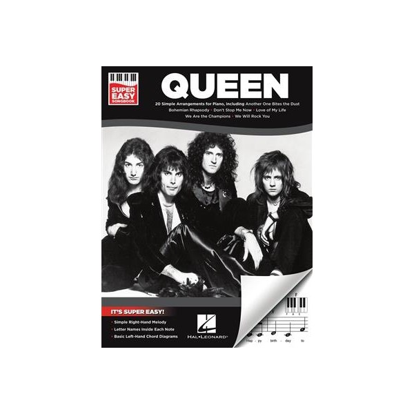 Queen - Super Easy Songbook