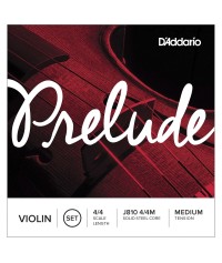 Prelude J810 Medium Tension 4/4 Scale Violin String Set