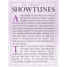 The Library Of Showtunes (PVG)