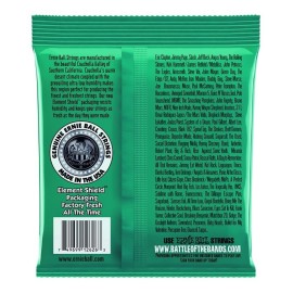 ERNIE BALL NOT EVEN SLINKY 12-56 ELECTRIC GUITAR STRINGS