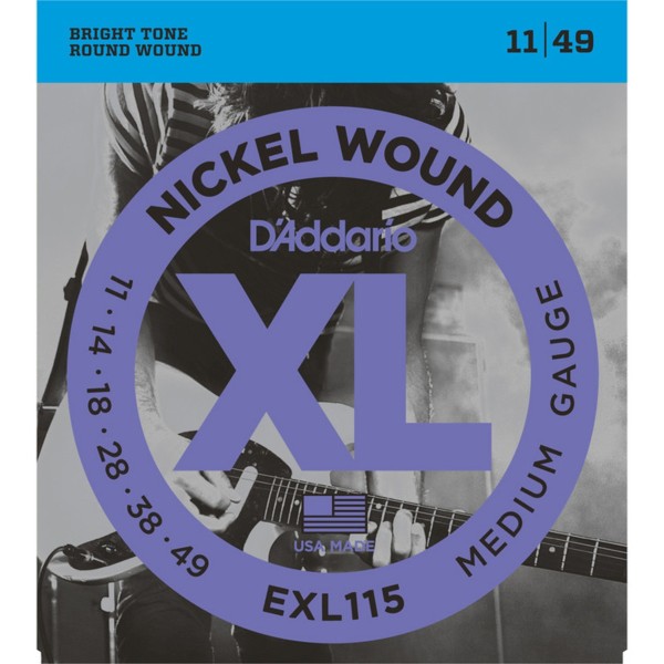 EXL115 Nickel Wound XL Medium Gauge 11-49