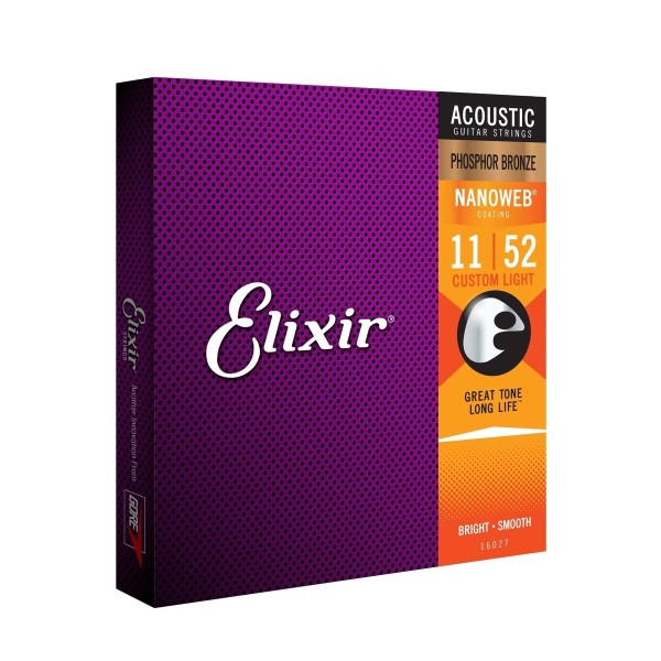Elixir 16027 Acoustic guitar Strings