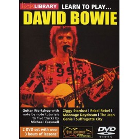 Lick Library: Learn To Play David Bowie