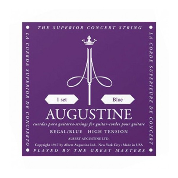 AUGUSTINE ARBL CLASSICAL HIGH TENSION GUITAR STRINGS
