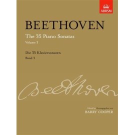 Beethoven - The 35 Piano Sonatas Volume 3