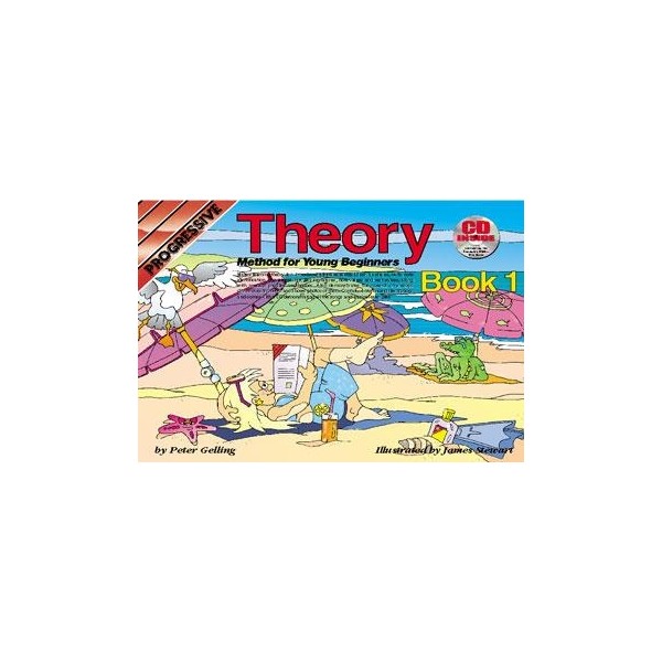 Progressive Theory Method For Young Beginners Book 1 Bk/CD