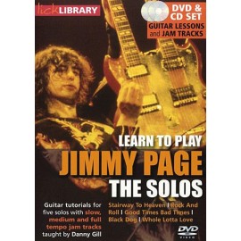 Lick Library: Learn To Play Jimmy Page The Solos