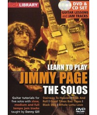 Lick Library: Learn To Play Jimmy Page The Solos