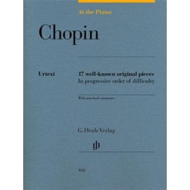 At The Piano - Chopin : 17 Well Known Original Pieces