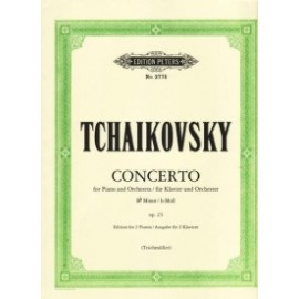 Tchaikovsky : Concerto No 1 Op.23 Bbmin
