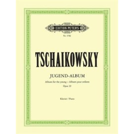 Tschaikowsky : Album For The Young Op.39