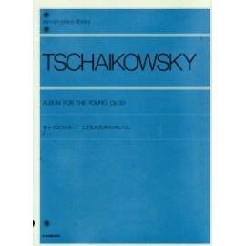 Tschaikowsky Album For The Young Op39 Piano