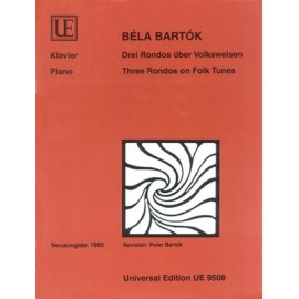 Bela Bartok : Three Rondos On Folk Tunes