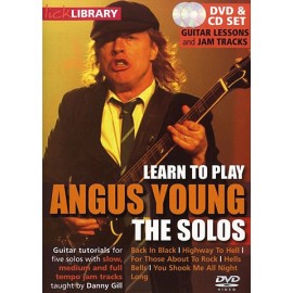 Lick Library: Learn To Play Angus Young The Solos